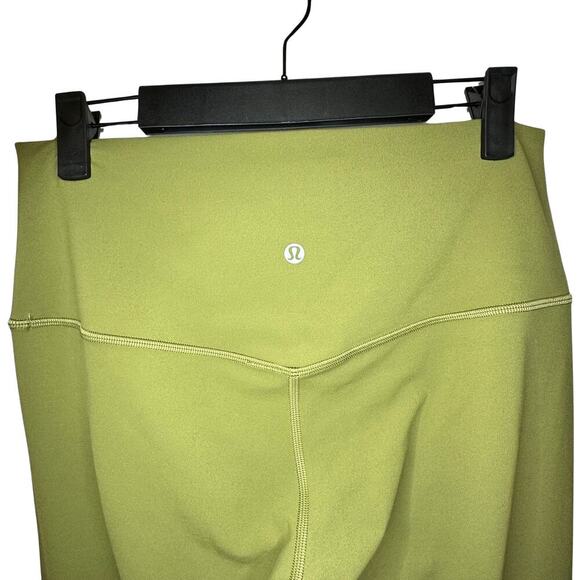Lululemon Align High-Rise Pant 28” Bronze Green - Size 10 | Comfy Chic Vibes 🌿 - Picture 4 of 7